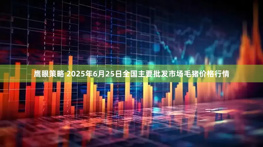 鹰眼策略 2025年6月25日全国主要批发市场毛猪价格行情
