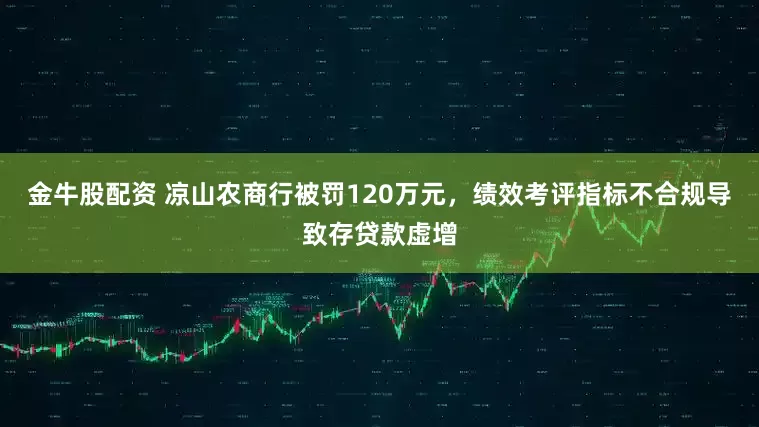 金牛股配资 凉山农商行被罚120万元，绩效考评指标不合规导致存贷款虚增